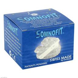 Abbildung: Somnofit Schnarchschiene 1 St PZN 06442147