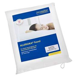 Abbildung: Allergika Travel milbendichter Reiseschlafsack 100X220 cm PZN 06443017