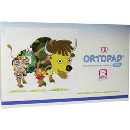 Abbildung: Ortopad for boys regular Augenokklusionspflaster 100 St, Pflaster PZN 06443282