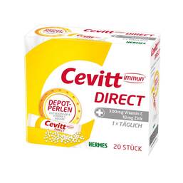 Abbildung: Cevitt immun Direct Pellets 20 St, Pellets PZN 06446599