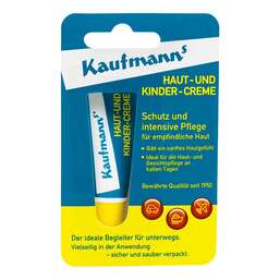 Abbildung: Kaufmanns Haut und Kindercreme Creme, 10 ml PZN 06446903