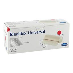 Abbildung: Idealflex universal Binde 8 cm x 5 m 10 St, Binden PZN 06452677