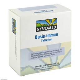Abbildung: Basis Immun Tabletten Tabletten, 90 St PZN 06455339