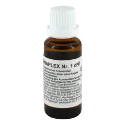 Abbildung: Regenaplex Nr.1 dN / l Tropfen Tropfen, 30 ml PZN 06456600