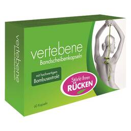 Abbildung: Vertebene Bandscheibenkapseln Kapseln, 60 St PZN 06461831