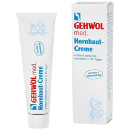 Abbildung: Gehwol med Hornhaut Creme Creme, 75 ml PZN 06461848
