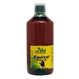 Abbildung: Equival Öl vet. (für Tiere) Öl, 1000 ml PZN 06462664