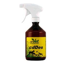 Abbildung: Cddes flüssig vet. (für Tiere) Flüssigkeit, 500 ml PZN 06463600