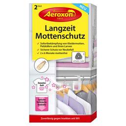 Abbildung: Aeroxon Langzeit Mottenschutz 2 St PZN 06463706