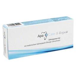 Abbildung: Apacare und Repair Gel Zahncreme Zahncreme, 30 ml PZN 06463770