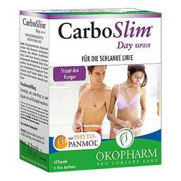 Abbildung: Carboslim Day Kapseln Kapseln, 60 St PZN 06464373
