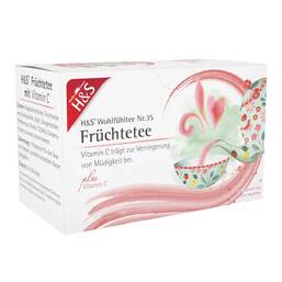 Abbildung: H&S Früchte mit Vitamin C Filterbeutel 20X2.7 g, Filterbeutel PZN 06464953