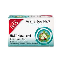 Abbildung: H&S Hagebutte mit Hibiskus Filterbeutel Filterbeutel, 20X3.0 g PZN 06464976