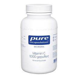 Abbildung: Pure Encapsulations Vitamin C 1000 gepuffert Kapseln 90 St, Kapseln PZN 06465220