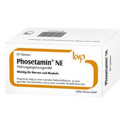 Abbildung: Phosetamin NE Tabletten Tabletten, 50 St PZN 06465421