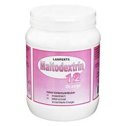 Abbildung: Maltodextrin 12 Orange Lamperts Pulver 500 g, Pulver PZN 06473248