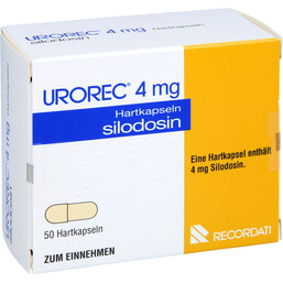 Abbildung: Urorec 4 mg Hartkapseln 50 St, Hartkapseln PZN 06476198