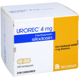 Abbildung: Urorec 4 mg Hartkapseln 100 St, Hartkapseln PZN 06476206