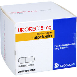Abbildung: Urorec 8 mg Hartkapseln 100 St, Hartkapseln PZN 06476235