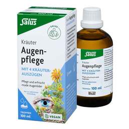 Abbildung: Augenpflege Kräuter Augenkosmetikum äußerl.Salus 100 ml, Flüssigkeit PZN 06486179