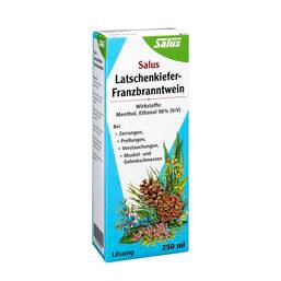Abbildung: Latschenkiefer-Franzbranntwein Salus 250 ml, Franzbranntwein PZN 06486185