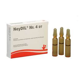 Abbildung: Neydil Nr.4 D 7 Ampullen Ampullen, 5X2 ml PZN 06486417