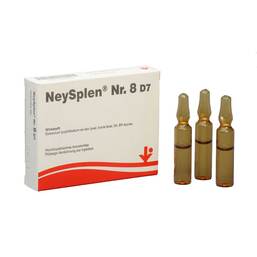 Abbildung: Neysplen Nr.8 D 7 Ampullen Ampullen, 5X2 ml PZN 06486475