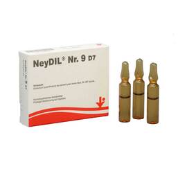 Abbildung: Neydil Nr.9 D 7 Ampullen Ampullen, 5X2 ml PZN 06486481