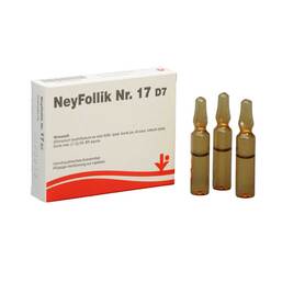 Abbildung: Neyfollik Nr.17 D 7 Ampullen Ampullen, 5X2 ml PZN 06486564