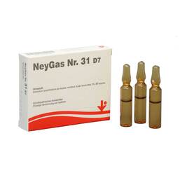 Abbildung: Neygas Nr.31 D 7 Ampullen Ampullen, 5X2 ml PZN 06486759