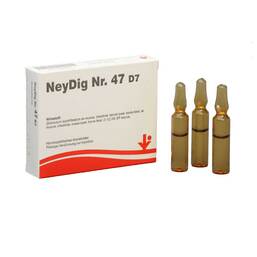 Abbildung: Neydig Nr.47 D 7 Ampullen Ampullen, 5X2 ml PZN 06486914