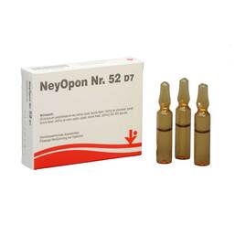 Abbildung: Neyopon Nr.52 D 7 Ampullen Ampullen, 5X2 ml PZN 06486995