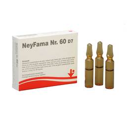 Abbildung: Neyfama Nr.60 D 7 Ampullen Ampullen, 5X2 ml PZN 06487084