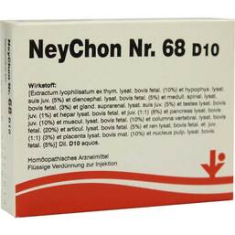 Abbildung: Neychon Nr.68 D 10 Ampullen Ampullen, 5X2 ml PZN 06487279