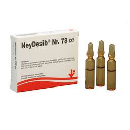 Abbildung: Neydesib Nr.78 D 7 Ampullen Ampullen, 5X2 ml PZN 06487492