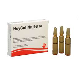 Abbildung: Neycal Nr.98 D 7 Ampullen Ampullen, 5X2 ml PZN 06487581