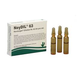 Abbildung: NeyDIL Nr. 63 D4 pro vet. Ampullen Ampullen, 5X2 ml PZN 06487919