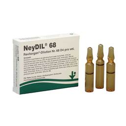 Abbildung: NeyDIL® Nr. 68 Revitorgan® D4 pro vet. Ampullen Ampullen, 5X2 ml PZN 06488020