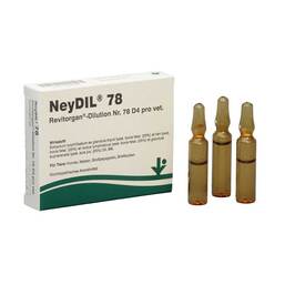 Abbildung: NeyDIL Nr. 78 D4 pro vet. Ampullen Ampullen, 5X2 ml PZN 06488043
