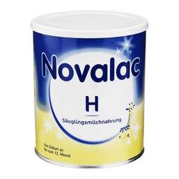 Abbildung: Novalac H Milchnahrung 0 - 12 M. Pulver, 800 g PZN 06488497