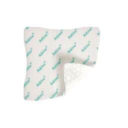 Abbildung: Askina Dressil Silikon Schaumst.Verband 5x7cm 10 St, Wundgaze PZN 06489166