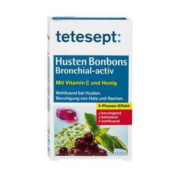 Abbildung: Tetesept Husten Bonbons Bronchial-activ Bonbons, 100 g PZN 06492613