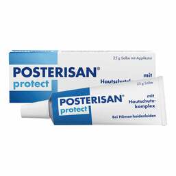 Abbildung: Posterisan protect Salbe Salbe, 25 g PZN 06493943