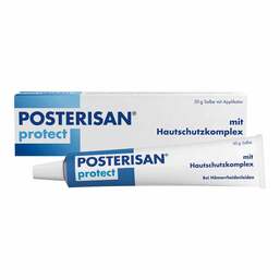 Abbildung: Posterisan protect Salbe Salbe, 50 g PZN 06493966