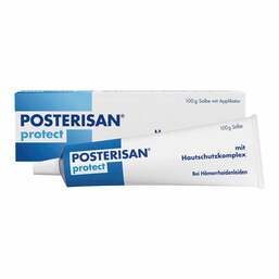 Abbildung: Posterisan protect Salbe Salbe, 100 g PZN 06493972