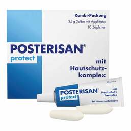 Abbildung: Posterisan protect Kombipackung Kombipackung, 1 P PZN 06494026