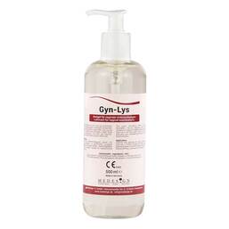 Abbildung: Gyn Lys Gleitgel i.Spender 500 ml, Gel PZN 06495155