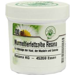Abbildung: Murmeltierfettsalbe Resana 100 ml, Salbe PZN 06496568