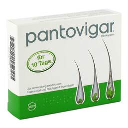 Abbildung: Pantovigar Hartkapseln Hartkapseln, 30 St PZN 06499733