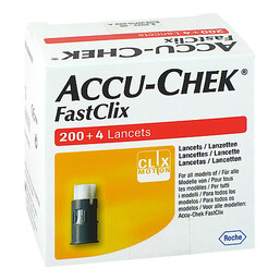 Abbildung: Accu Chek Fastclix Lanzetten 204 St, Lanzetten PZN 06551190